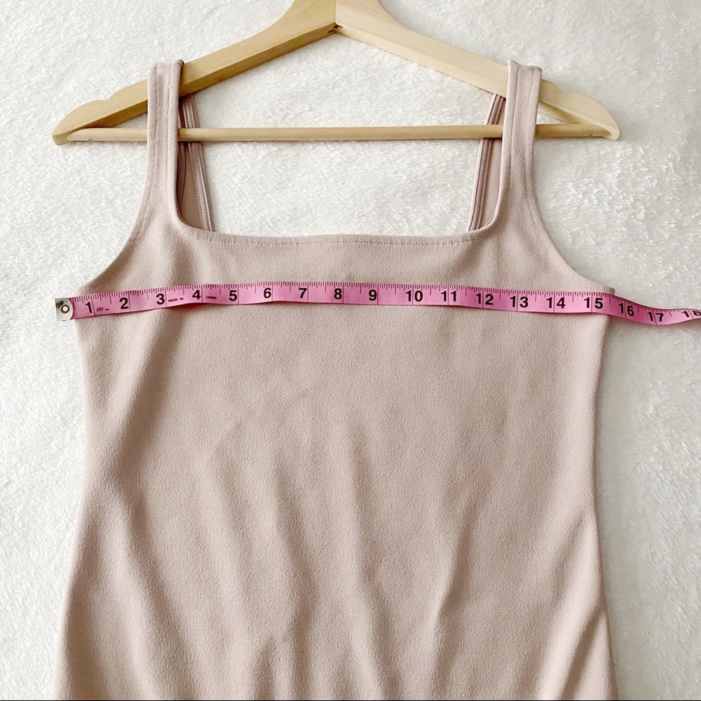 Express Square Neck Bodysuit - Picture 6 of 10